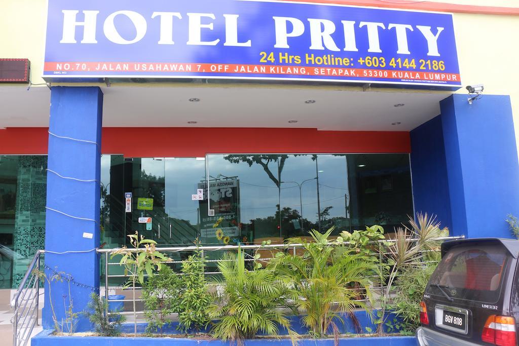 Hotel Pritty Kuala Lumpur Exterior photo