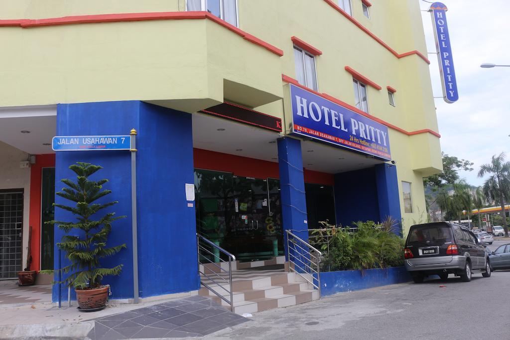 Hotel Pritty Kuala Lumpur Exterior photo