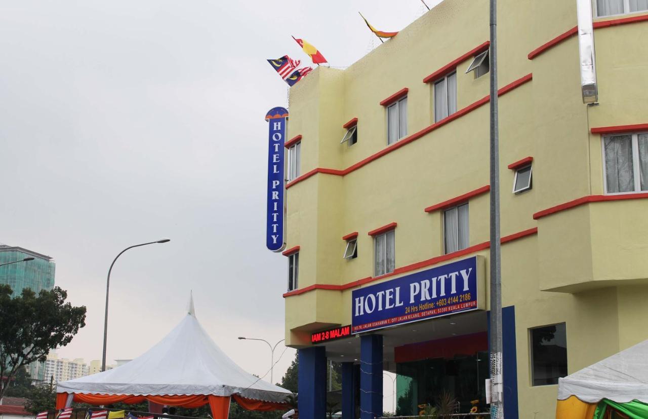 Hotel Pritty Kuala Lumpur Exterior photo