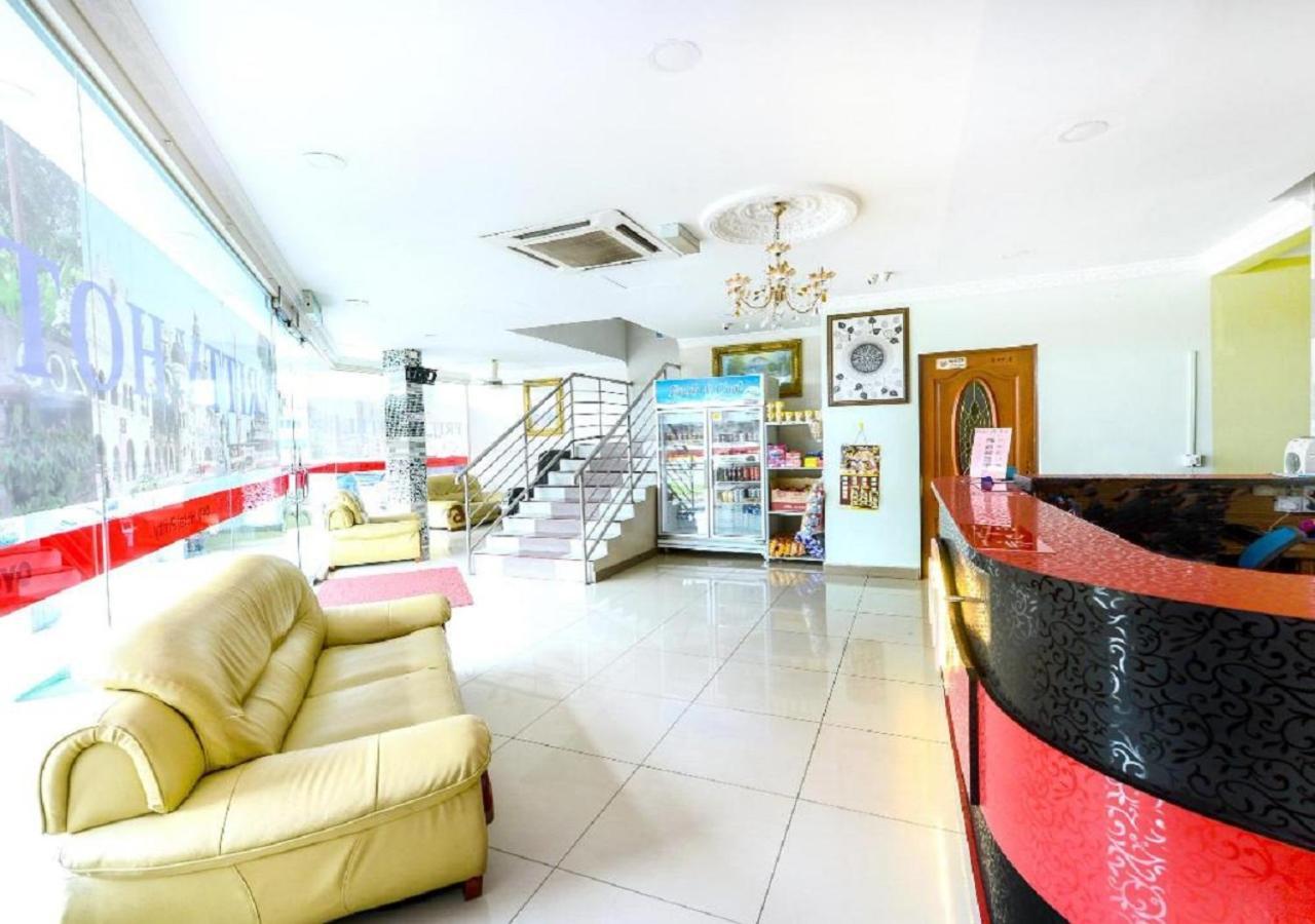 Hotel Pritty Kuala Lumpur Exterior photo