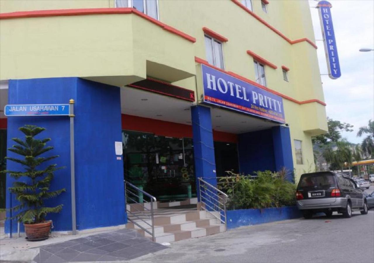 Hotel Pritty Kuala Lumpur Exterior photo